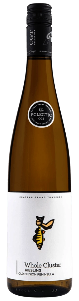 Chateau Grand Traverse Whole Cluster Riesling