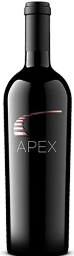 Bottle of Adobe Road Apexwith label visible