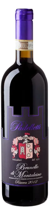 Bottle of Padelletti Brunello di Montalcino Riserva from search results