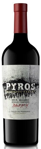 Pyros Single Vineyard Block No 4 Malbec