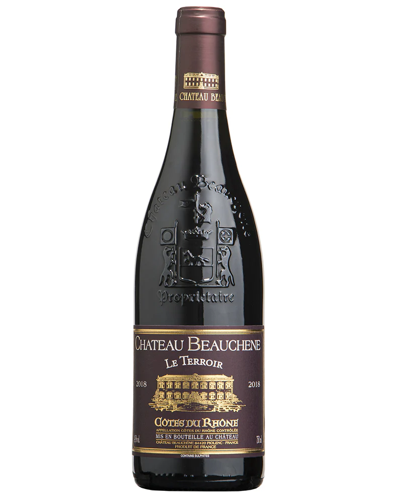 Bottle of Château Beauchene Côtes du Rhône Premier Terroir from search results