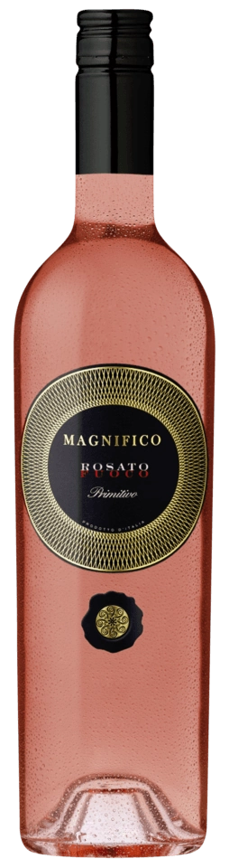 Magnifico Fuoco Primitivo Rosato