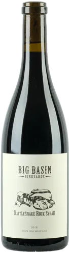 Bottle of Big Basin Rattlesnake Rock Syrah from search results