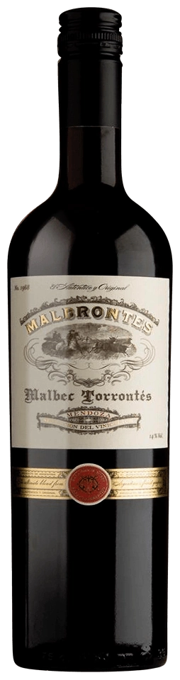 Malbrontes Malbec - Torrontés