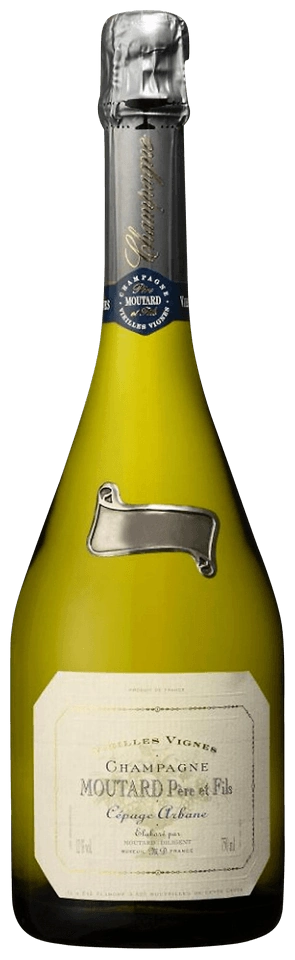 Famille Moutard Vieilles Vignes Cépage Arbane Champagne