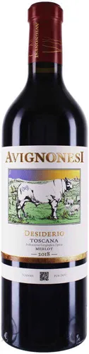 Bottle of Avignonesi Desiderio Merlot from search results