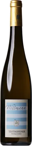 Bottle of Wittmann Westhofener Riesling trocken from search results