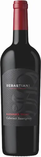 Bottle of Sebastiani Alexander Valley Cabernet Sauvignon from search results