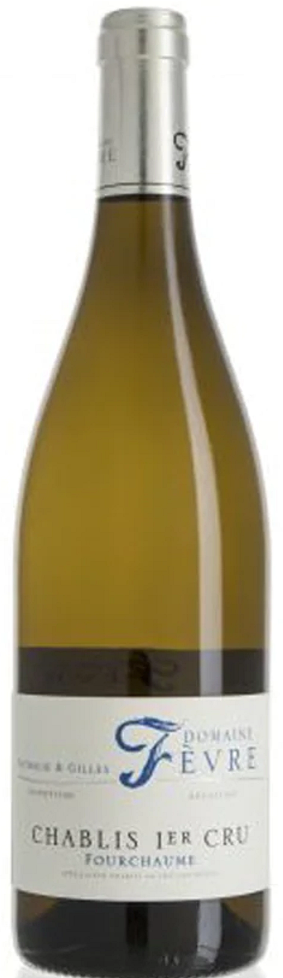 Domaine Nathalie et Gilles Fevre Fourchaume Chablis Premier Cru