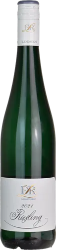 Bottle of Dr. Loosen Dr. L Riesling Drywith label visible