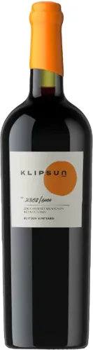 Bottle of Klipsun Vineyard Cabernet Sauvignon from search results