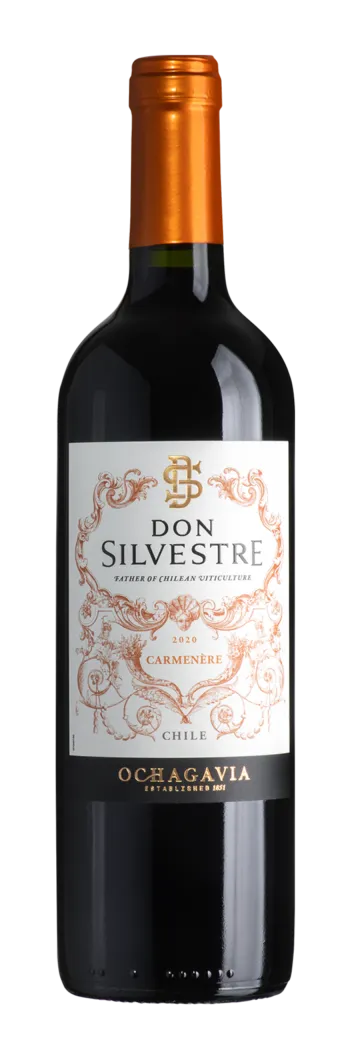 Bottle of Ochagavia Silvestre Carmenère from search results