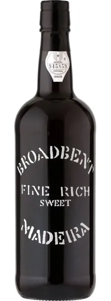 Bottle of Broadbent Madeira Fine Rich Sweet (3 Year Old) from search results