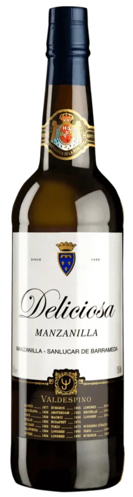 Bottle of Valdespino Deliciosa Manzanilla from search results