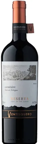 Bottle of Ventisquero Reserva Carménère from search results