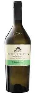 Bottle of St. Michael-Eppan Sanct Valentin Sauvignonwith label visible