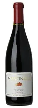 Bottle of Martinelli Zio Tony Ranch Gianna Marie Syrah from search results