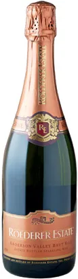 Bottle of Roederer Estate Brut Rosé from search results