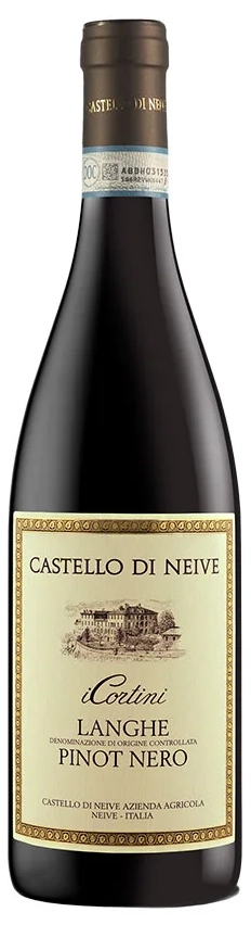 Castello di Neive iCortini Langhe Pinot Nero