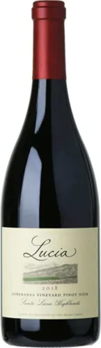 Bottle of Lucia Soberanes Vineyard Pinot Noir from search results