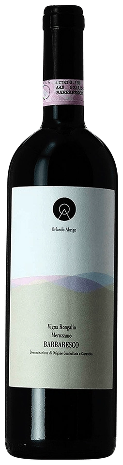 Orlando Abrigo Meruzzano Barbaresco (Vigna Rongalio)
