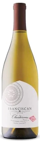 Franciscan Chardonnay Monterey County & Napa County