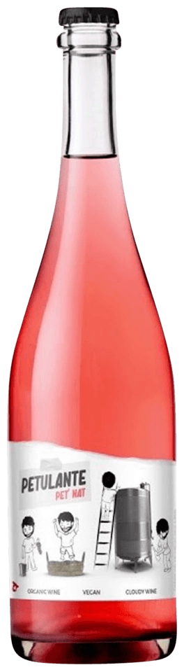 Dominio de Punctum Petulante Pet Nat Rosado