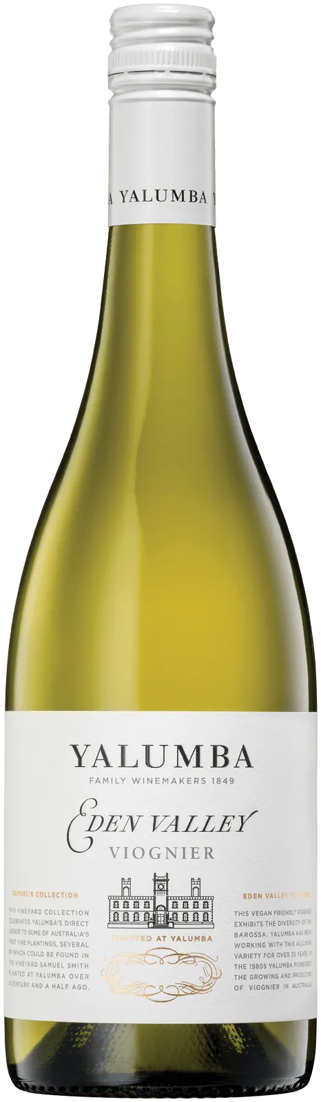 Bottle of Yalumba Samuel's Collection Viognier from search results