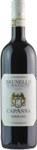 Bottle of Capanna Brunello di Montalcino Riserva from search results