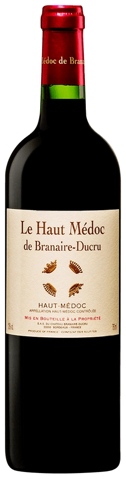 Château Branaire-Ducru Le Haut-Médoc de Branaire-Ducru