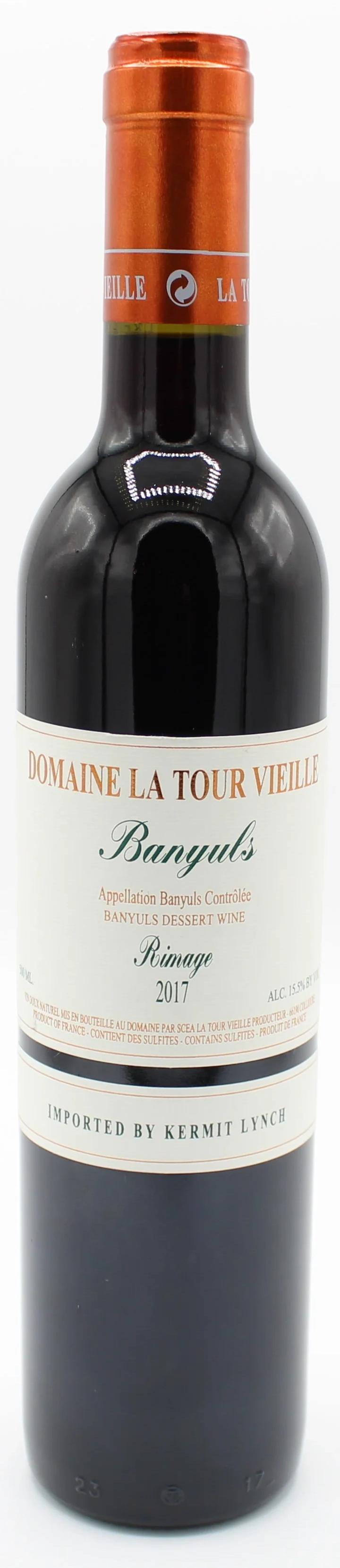 Domaine La Tour Vieille Rimage Banyuls