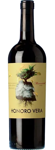 Bottle of Honoro Vera Organic Monastrell from search results