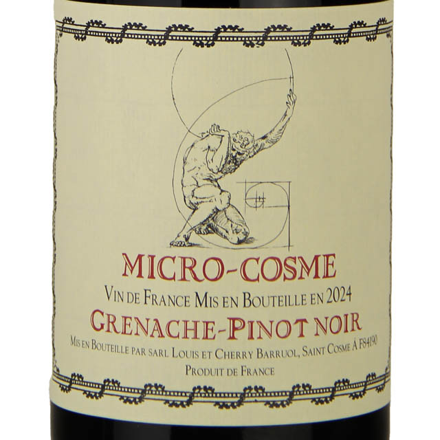 Château de Saint Cosme Micro Cosme Little James' Basket Press Grenache - Pinot Noir
