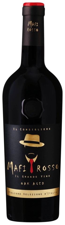 Mafi Rosso Il Consigliere
