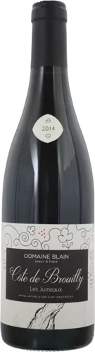 Bottle of Domaine Blain Soeur & Frere Les Jumeaux Côte de Brouilly from search results