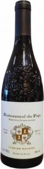 Les Vins Florian Mathieu Châteauneuf-du-Pape