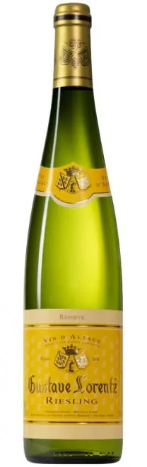 Bottle of Gustave Lorentz Riesling Alsace Réserve from search results