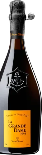 Bottle of Veuve Clicquot La Grande Dame Brut Champagne from search results