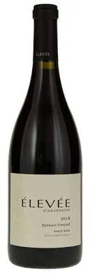 Bottle of Élevée Björnson Vineyard Pinot Noir from search results
