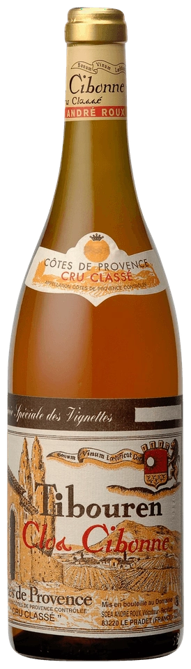 Clos Cibonne Cuvée Speciale des Vignettes Rosé