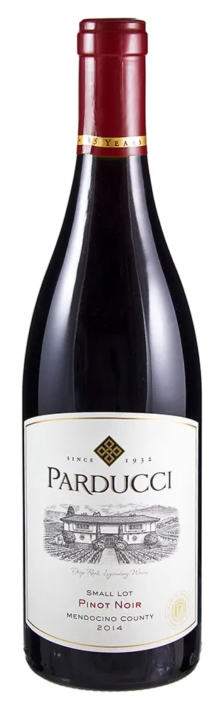 Bottle of Parducci Small Lot Blend Pinot Noir from search results