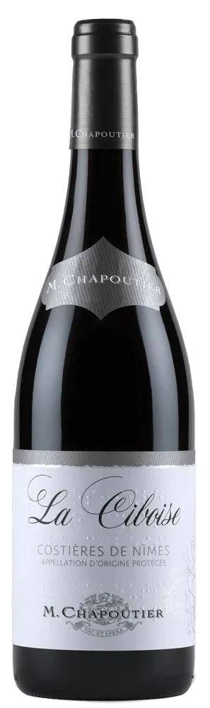 Bottle of M. Chapoutier La Ciboise Costières-de-Nîmes from search results