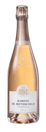 Bottle of Champagne Barons de Rothschild Rosé Champagne from search results