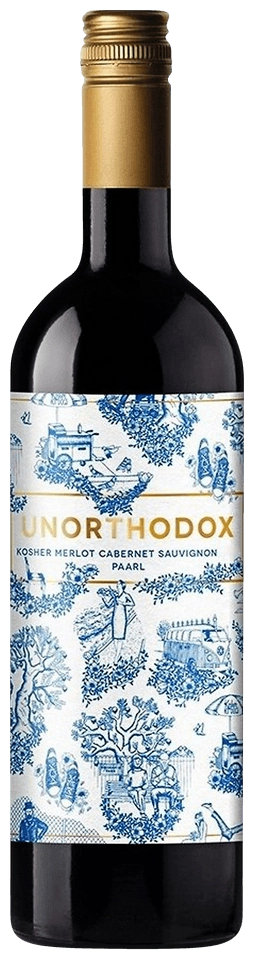 Unorthodox Kosher Merlot - Cabernet Sauvignon