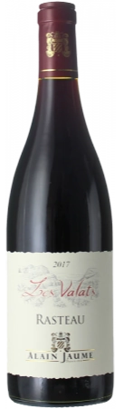 Alain Jaume Rasteau Les Valats