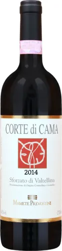 Bottle of Mamete Prevostini Corte di Cama Sforzato di Valtellina from search results