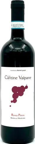 Bottle of Cantine Valpane Rosso Pietro Barbera del Monferrato from search results