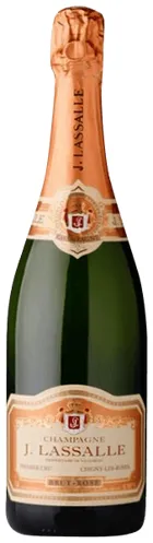 Bottle of J. Lassalle Brut Rosé Champagne Premier Cru from search results