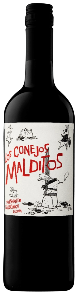 Más Que Vinos Los Conejos Malditos Tempranillo Carbónico