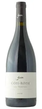 Bottle of Domaine Garon Les Triotes Côte-Rôtiewith label visible